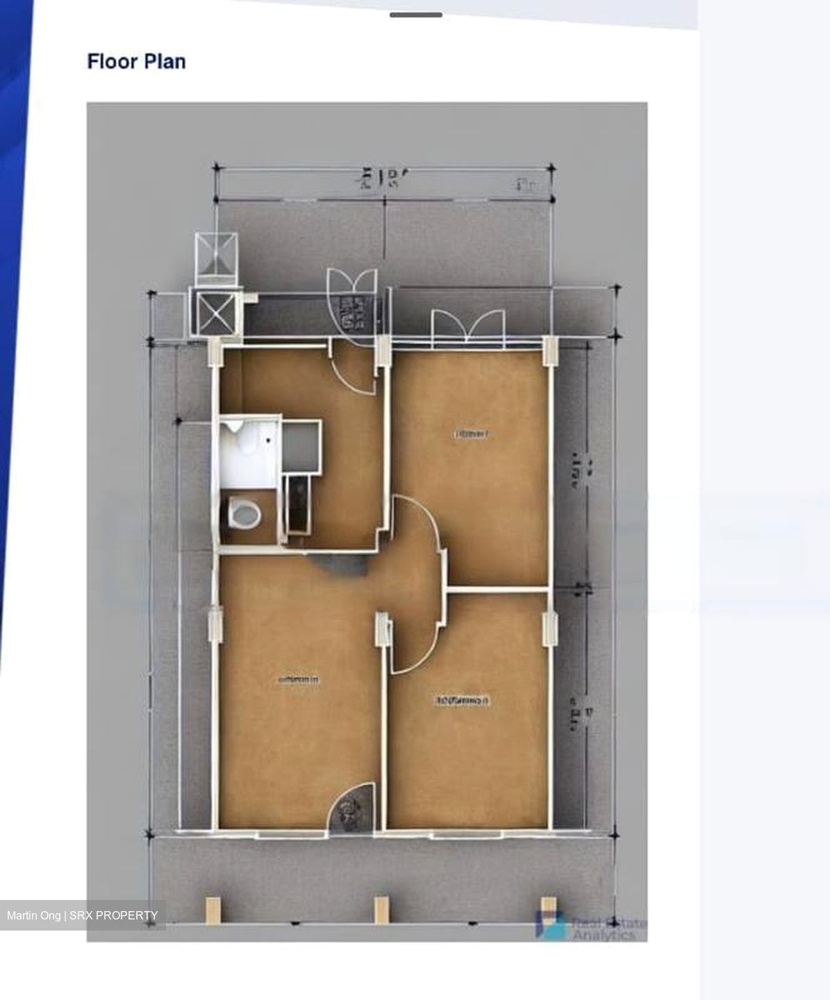 Blk 45 Macpherson Garden (Geylang), HDB 3 Rooms #490256761